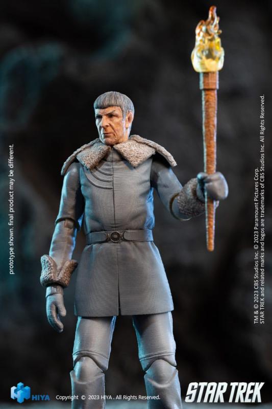 Star Trek Exquisite Mini Action Figure 1/18 Star Trek 2009 Spock Prime 10 cm