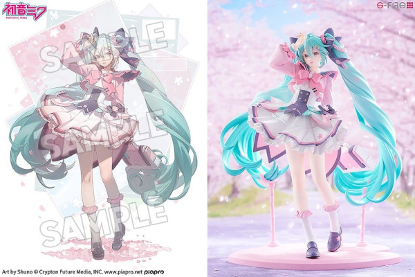 Character Vocal Series 01: Hatsune Miku S-Fire PVC Statue 1/7 Hatsune Miku New Semester 23 cm 7