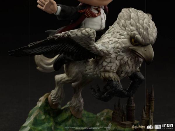 Harry Potter: Harry Potter & Buckbeak - Mini Co. Illusion PVC Figure16 cm - Iron Studios