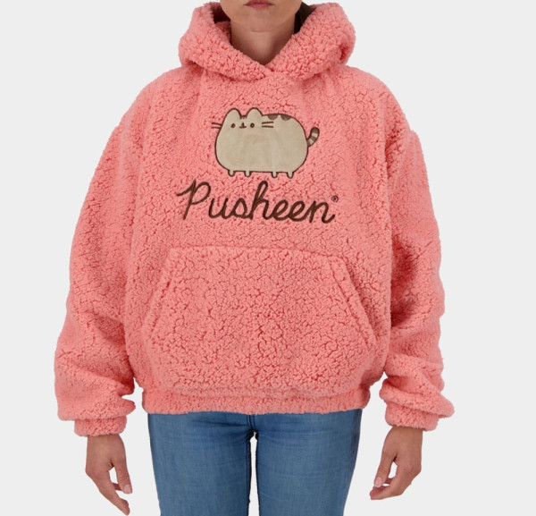 Pusheen Teddy Hooded Sweater 1