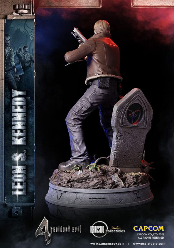 Resident Evil Premium Statue Leon Kennedy 50 cm 12