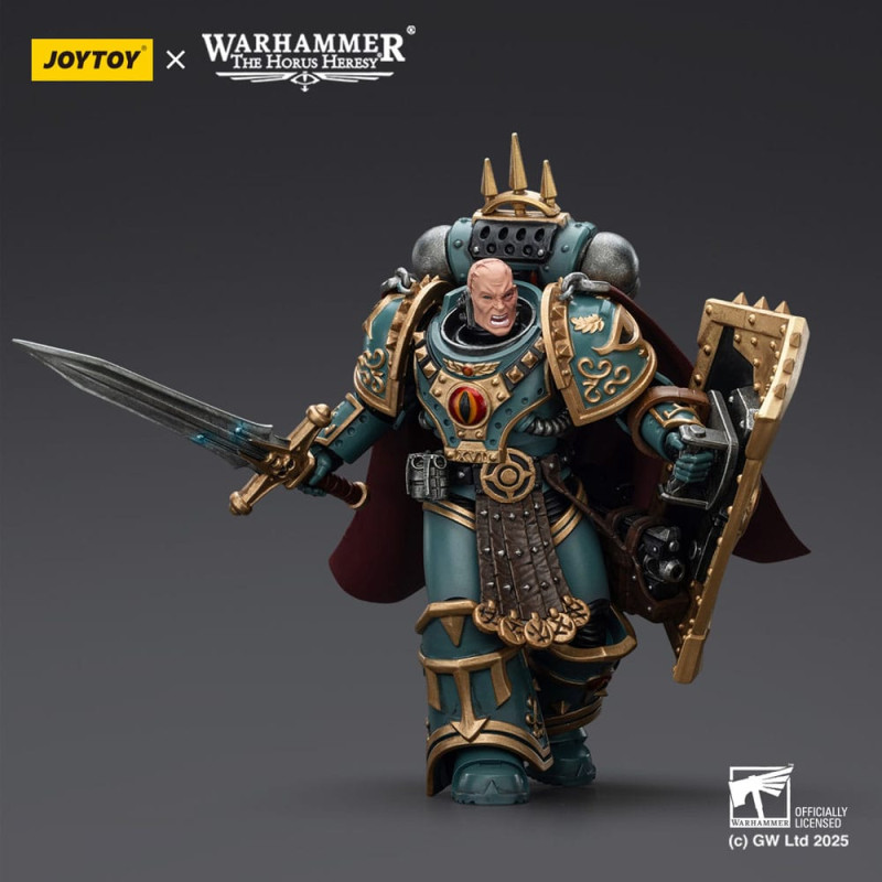 Warhammer The Horus Heresy Action Figure Sons of Horus Little Horus Aximand Captain of the 5th Compa 5