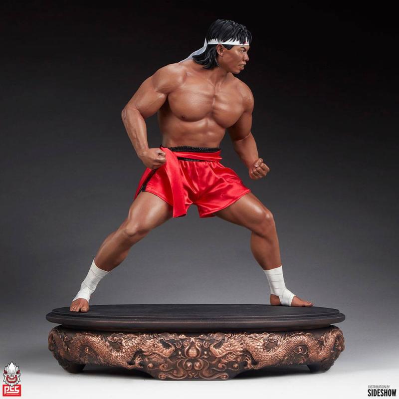 Bolo Yeung: Bolo Yeung Kung Fu Tribute 1/3 Statue - Premium Collectibles Studio