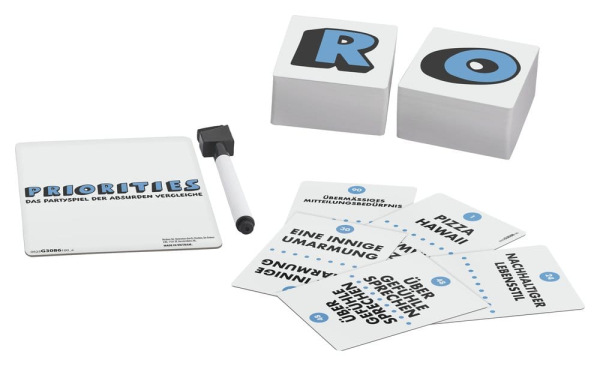 Priorities Card Game *German Version* 6