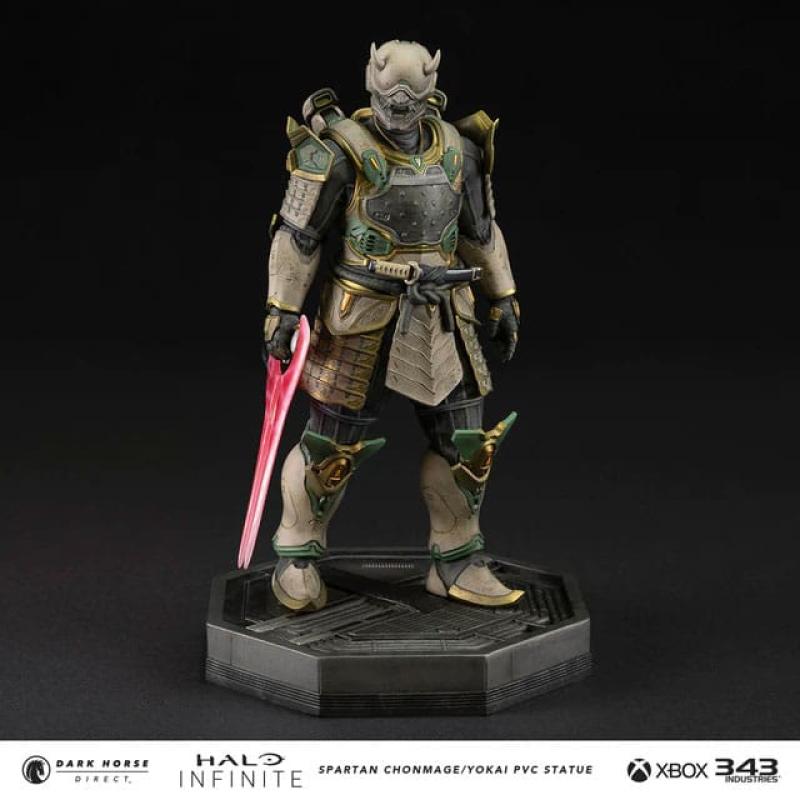 Halo Infinite: Spartan Chonmage/Yokai 25 cm PVC Statue - Dark Horse