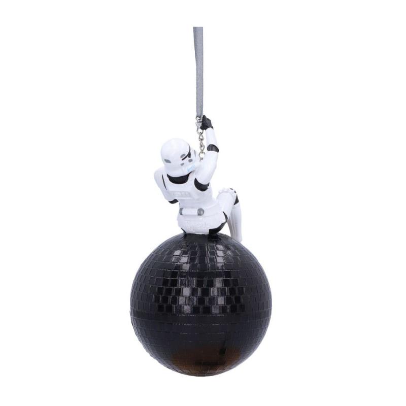 Original Stormtrooper Hanging Tree Ornament Wrecking Ball Hanging Stormtrooper 12 cm