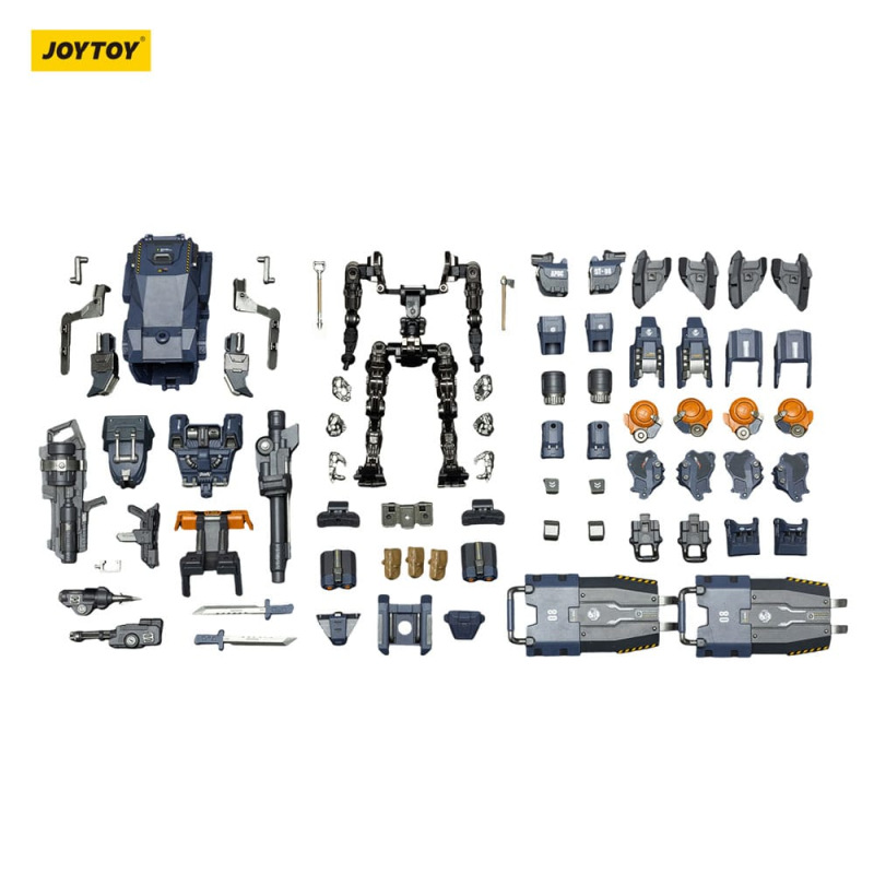Dark Source Action Figur APOC Series Storm Lucis Fire Support Type Mech 16 cm 9