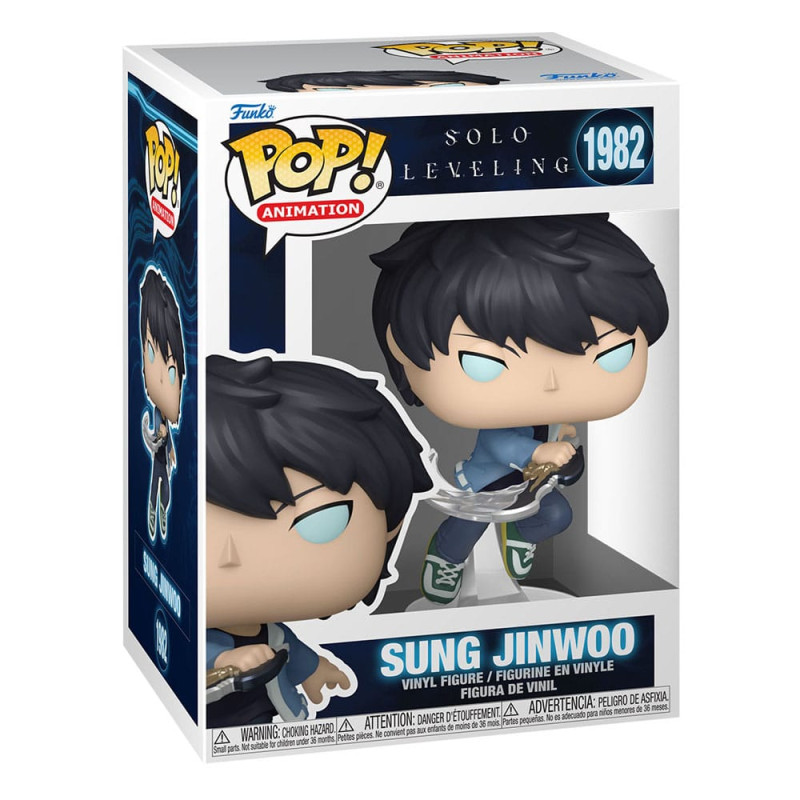 Solo Leveling POP! Animation Vinyl Figure Sung Jinwoo with Chase 9 cm Assortment (6) 1