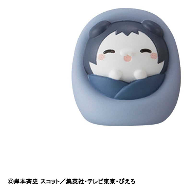 Naruto Shippuden Mega Cat Project Nyaruto! Once upon a time in Konoha village Mini Figures 3 cm Blin 3