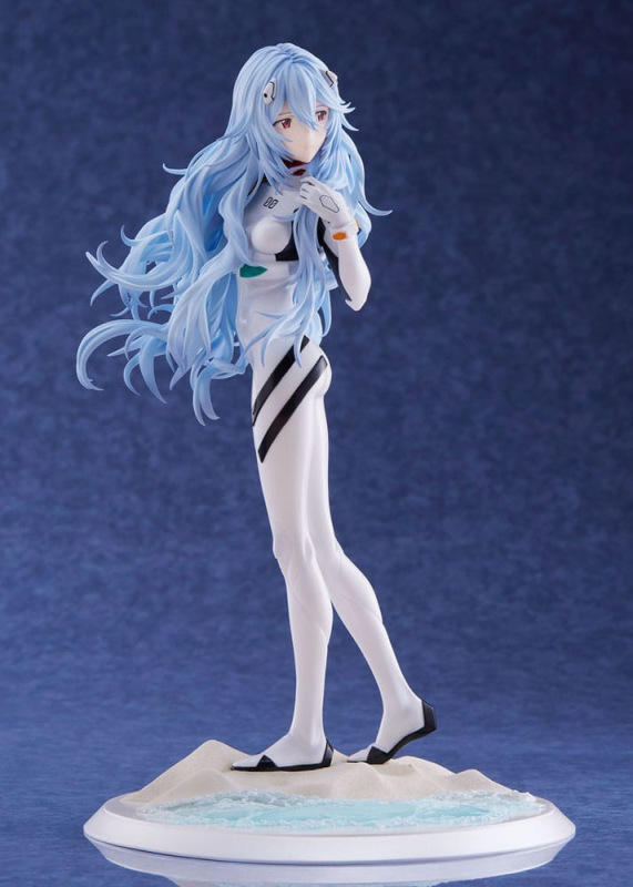 Evangelion: 3.0+1.0 Thrice Upon a Time PVC Statue 1/7 Rei Ayanami (Voyage End) 26 cm 5