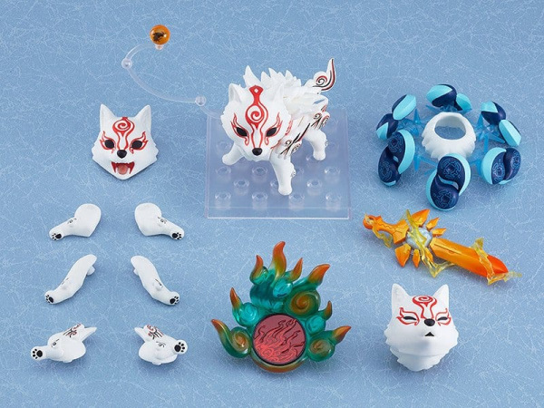 Okami Nendoroid Action Figure Shiranui DX Ver. 10 cm 2