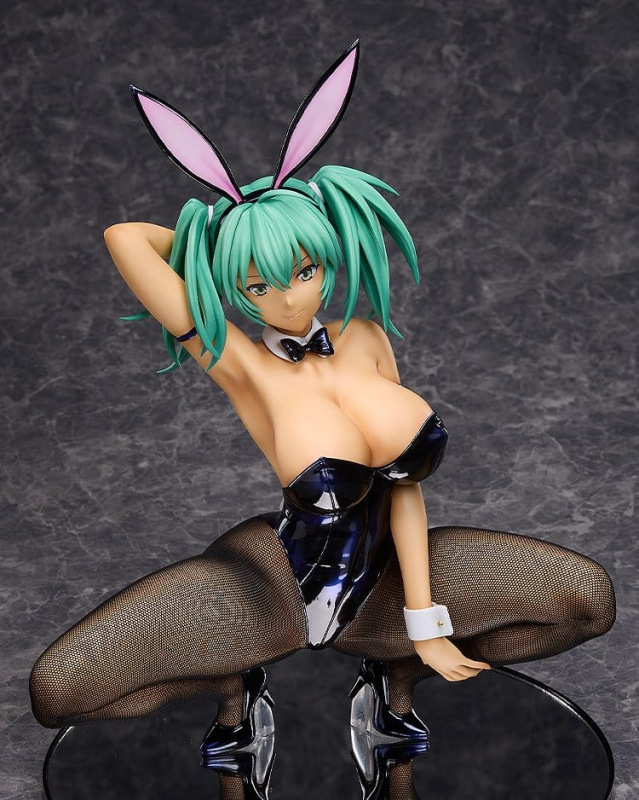 Shin Ikki Tousen PVC Statue 1/4 Ryofu Housen: Bunny Ver. 33 cm 7