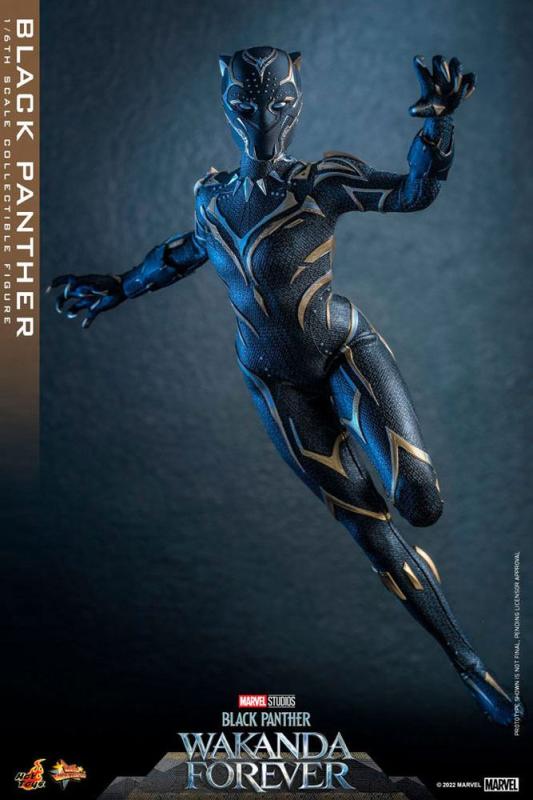 Black Panther: Wakanda Forever Movie Masterpiece Action Figure 1/6 Black Panther 28 cm