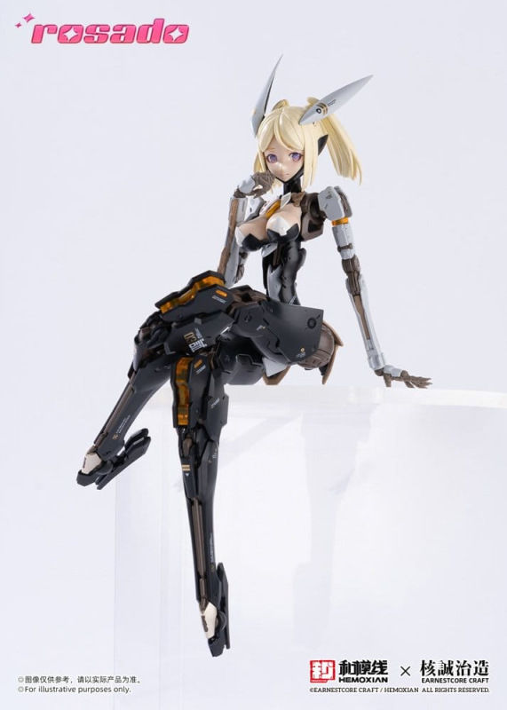 Original Character Plastic Kit 1/10 Rosado Project RS-03 Starflower Lily MK3 20 cm 5