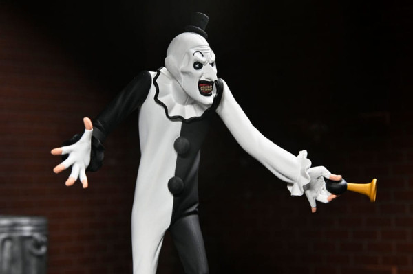 Terrifier Toony Terrors Action Figure Art the Clown 15 cm 7