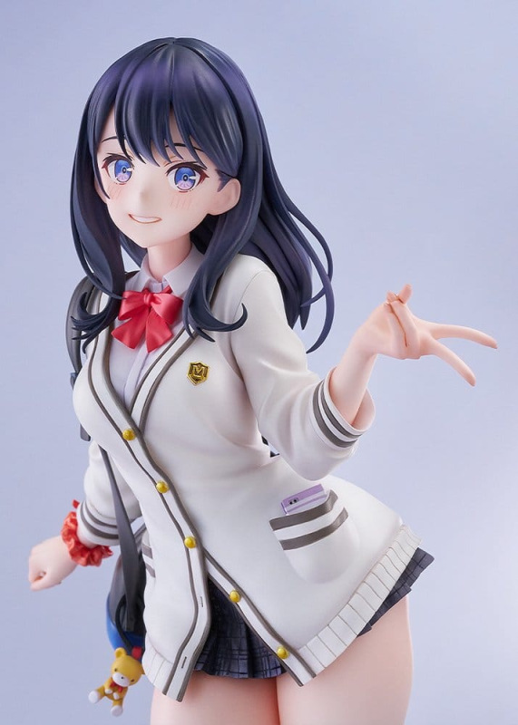 SSSS.Gridman PVC Statue 1/7 Rikka Takarada feat. toridamono 22 cm 6
