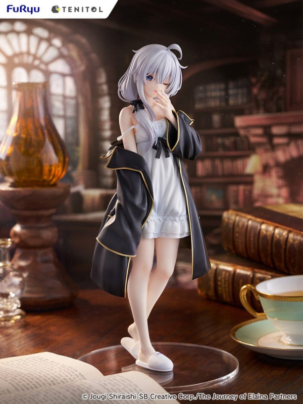 The Journey of Elaina Tenitol Tall PVC Figure Elaina Listless Ver. 30 cm 1