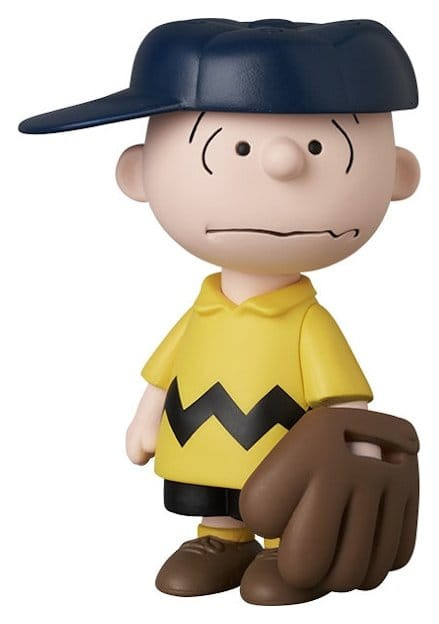 MLB × Peanuts UDF PVC Figure New York Yankees Charlie Brown 9 cm