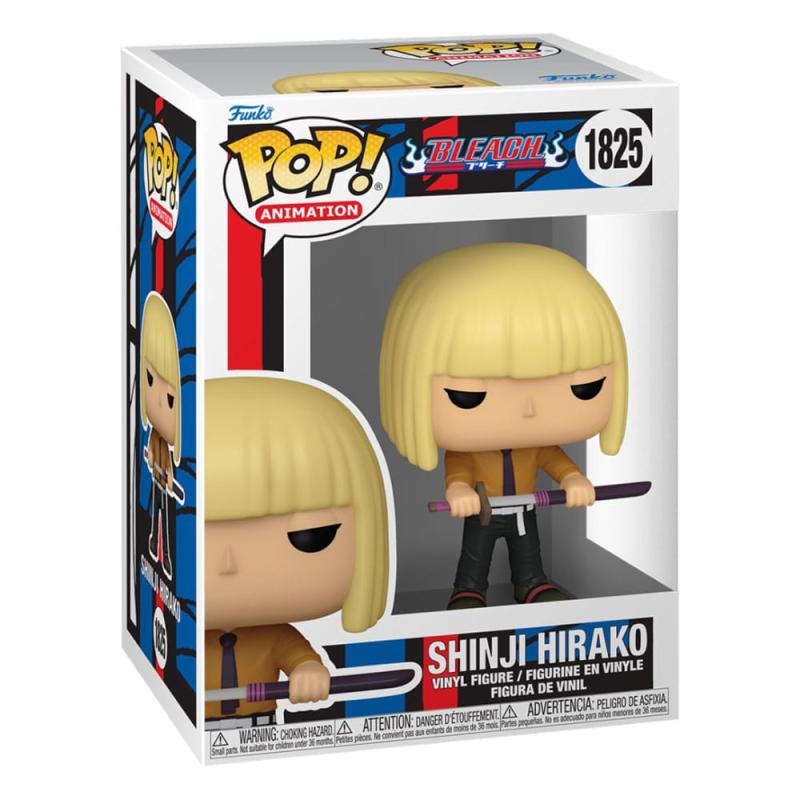 Bleach POP! Animation Vinyl Figure Shinji Hirako 9 cm