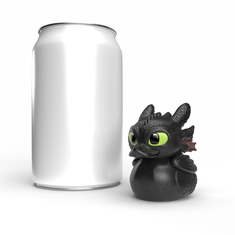 How to Train Your Dragon Tubbz Mini PVC Figure Toothless 5 cm 4