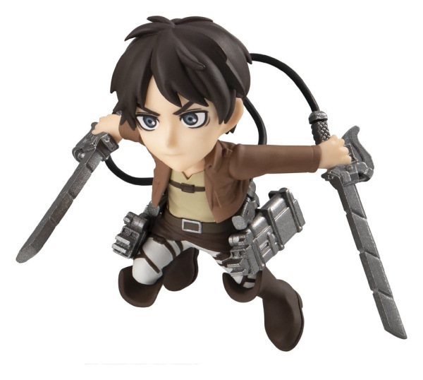 Attack on Titan Tobimas Mini Figures Blind Box Assortment (6) 1