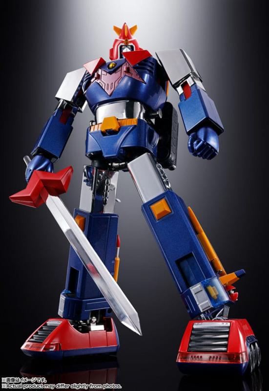 Super Electromagnetic Machine Voltes V Soul of Chogokin Diecast Action Figure GX31-SP 25 cm 2