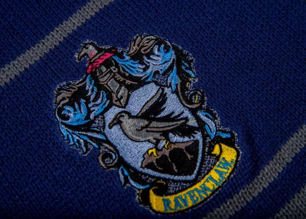 Harry Potter Scarf Ravenclaw Thin Stripes (Boxed) 160 cm