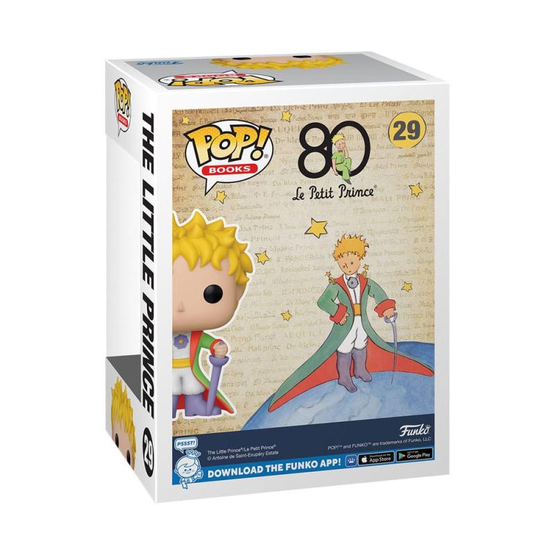 The Little Prince POP! Books Vinyl Figure The Prince 9 cm