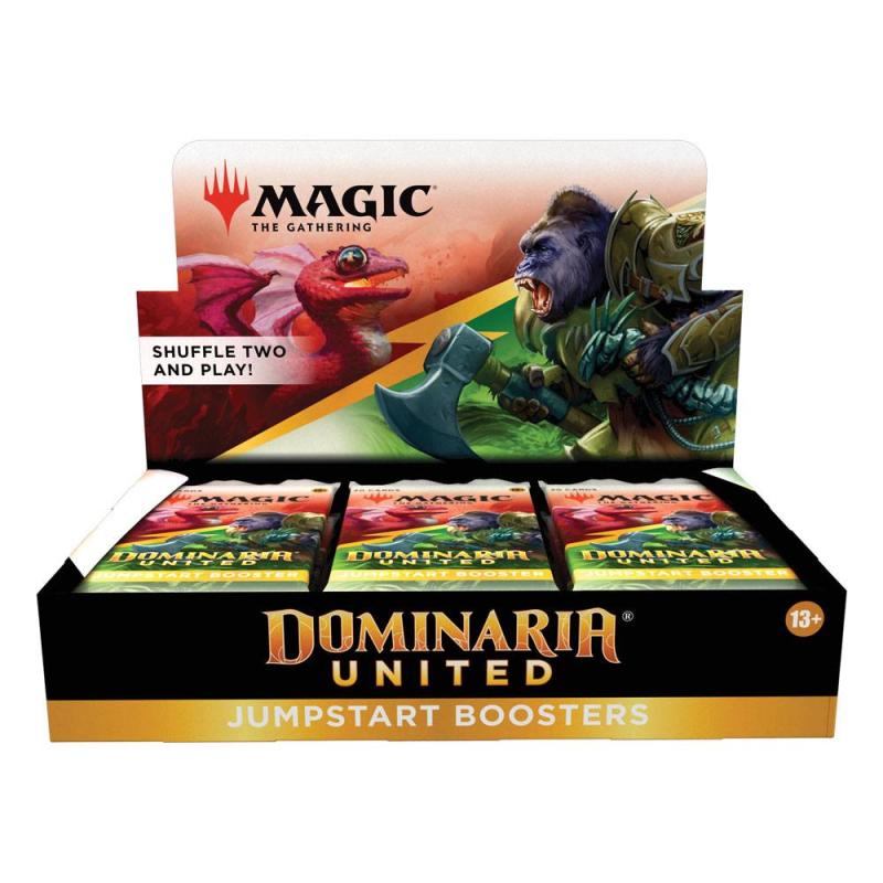 Magic the Gathering Dominaria United Jumpstart Booster Display (18) english