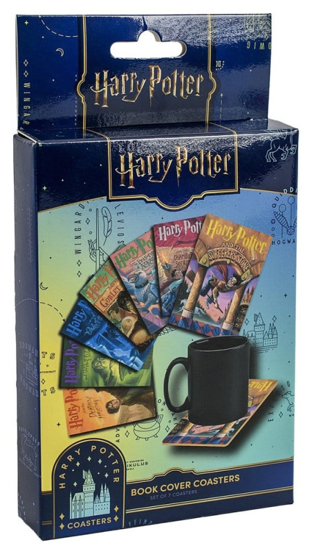 Harry Potter Coasters Book Inspired (Set of 7) 5