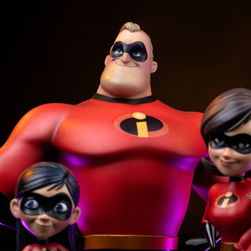 The Incredibles Art Scale Diorama 1/10 The Incredibles 25 cm 6