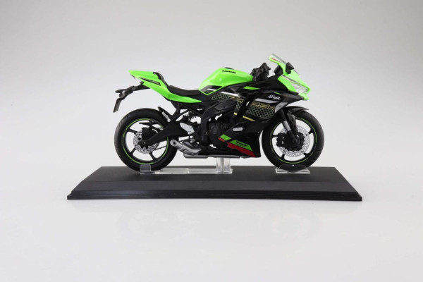 Diecast Bike Series Statue 1/12 Kawasaki Ninja ZX-25R Lime Green×Ebony 16 cm 7