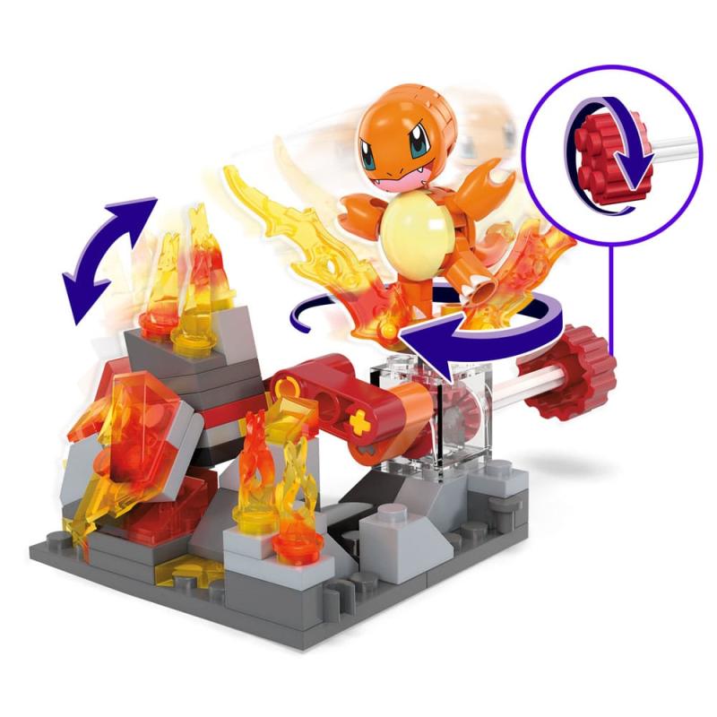 Pokémon MEGA Construction Set Charmander's Fire-Type Spin