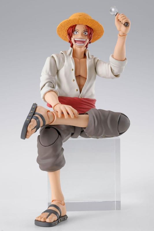 One Piece S.H.Figuarts Action Figure 2-Pack Shanks & Monkey D. Luffy Childhood Ver. 6