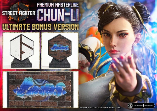 Street Fighter 6 Premium Masterline Statue 1/4 Chun-Li Ultimate Bonus Version 69 cm 2