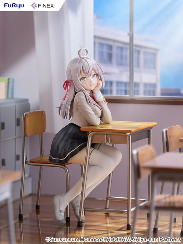Alya Sometimes Hides Her Feelings in Russian F:Nex PVC Statue 1/7 Alya 20 cm 1