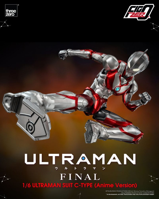 Ultraman FigZero Action Figure 1/6 Ultraman Suit C-Type (Anime Version) 31 cm 11