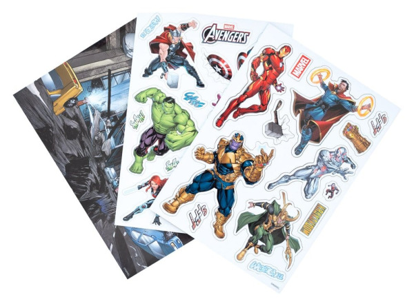 Marvel Die-Cut Magnet Set Avengers 2