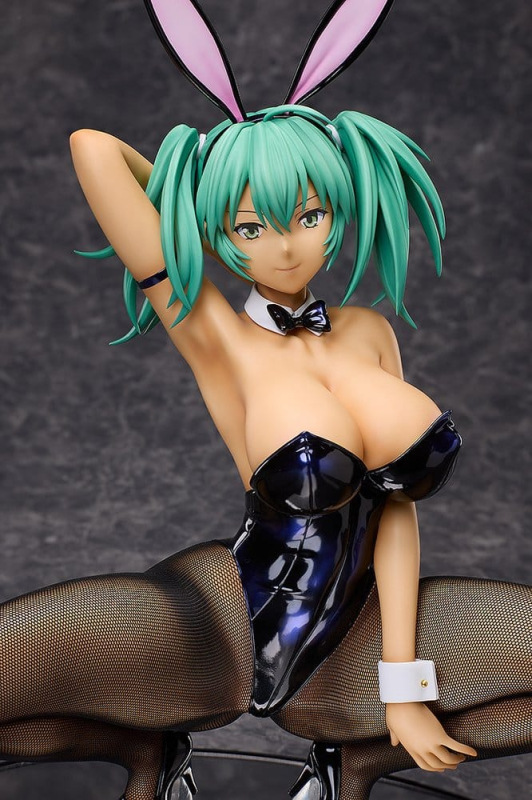 Shin Ikki Tousen PVC Statue 1/4 Ryofu Housen: Bunny Ver. 33 cm 8