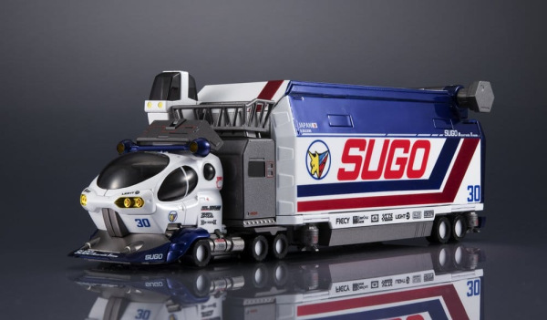 Future GPX Cyber Formula Collection Vehicles 2-Pack Sugolegerd 10V5000 & Super Asurada 01 Circuit Mo 3