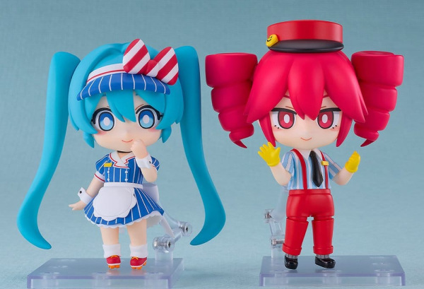 Synthesizer V AI Nendoroid Action Figure Kasane Teto: Mesmerizer Ver. 10 cm 6