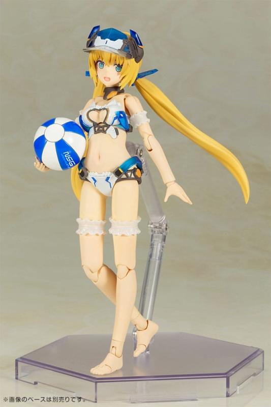 Frame Arms Girl Plastic Model Kit P3 Hresvelgr=Ater Summer Vacation Ver. 15 cm 2