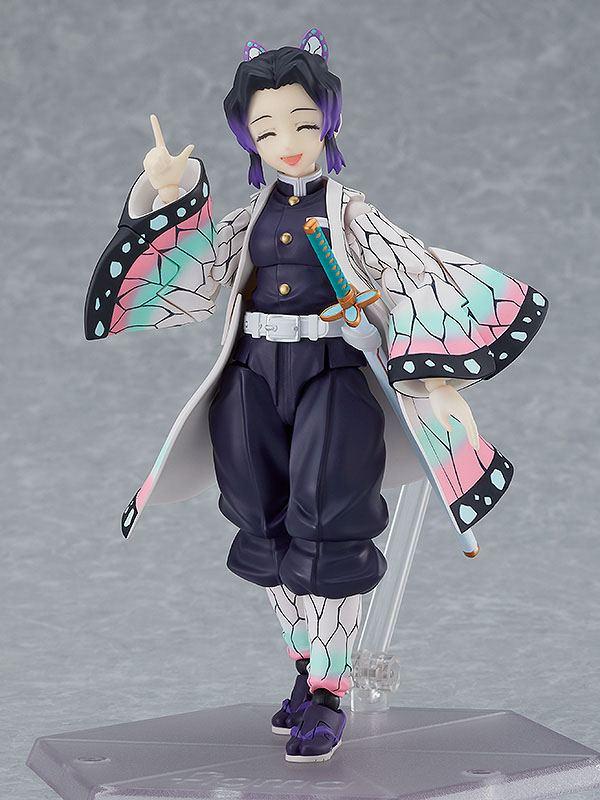 Demon Slayer: Kimetsu no Yaiba Figma Action Figure Shinobu Kocho 14 cm