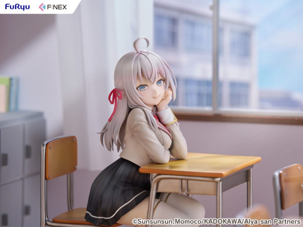 Alya Sometimes Hides Her Feelings in Russian F:Nex PVC Statue 1/7 Alya 20 cm 8
