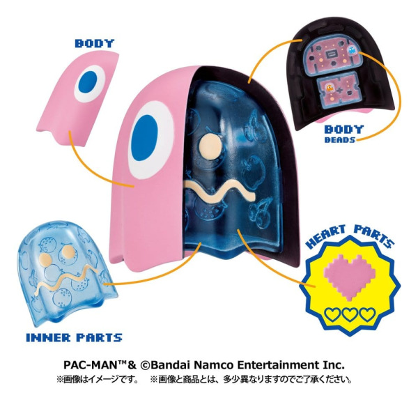 Pac-Man Inside Fantasy Mini Figures 6 cm Blind Box Display (4) 8