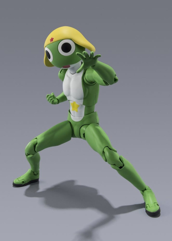 Sergeant Frog S.H.Figuarts Action Figure Keroro & Pekoponian Suits Set 16 cm 4