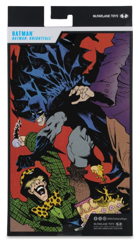 DC Multiverse McFarlane Vault Collection Action Figure Batman (Knightfall) 18 cm 7