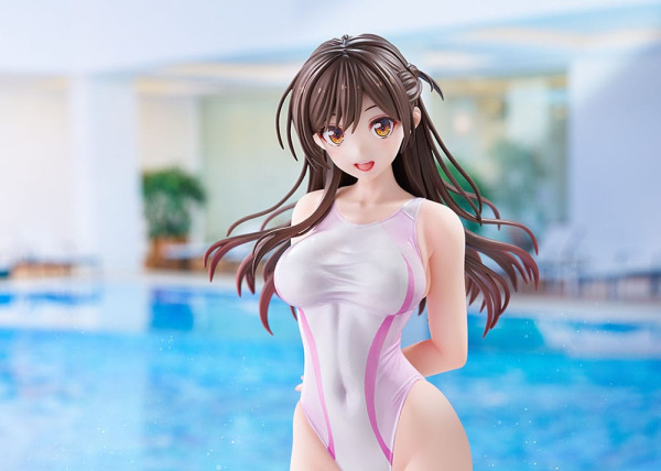 Rent-a-Girlfriend PVC Statue 1/7 Chizuru Mizuhara Pink Line Swimwear Ver. 25 cm 4