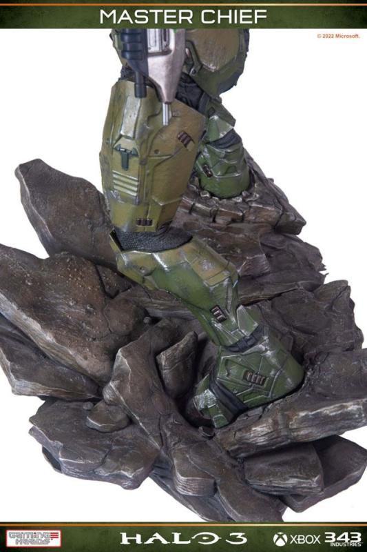 Halo 3: Master Chief 1/4 Statue - Gaming Heads