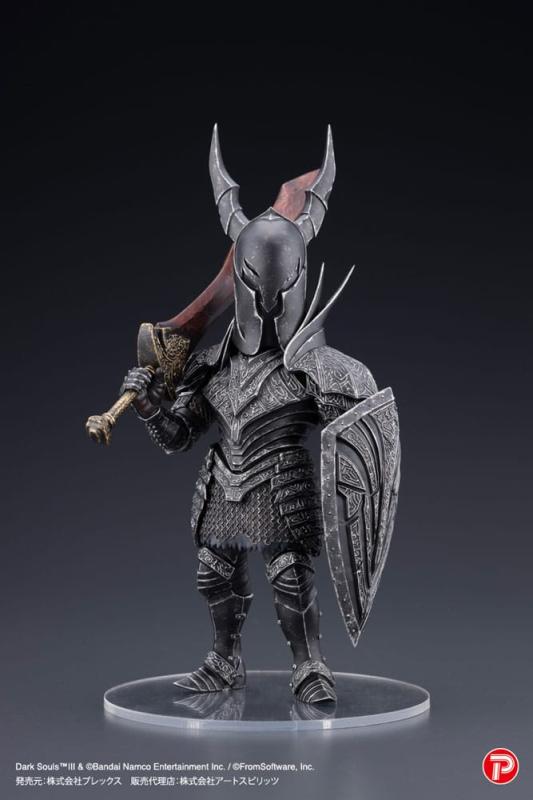 Dark Souls Q Collection PVC Statue Black Knight 18 cm